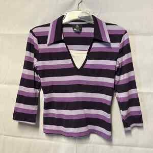 Vintage 2004 Anxiety Cafe Top Juniors Medium Preppy Grunge Mean Girls